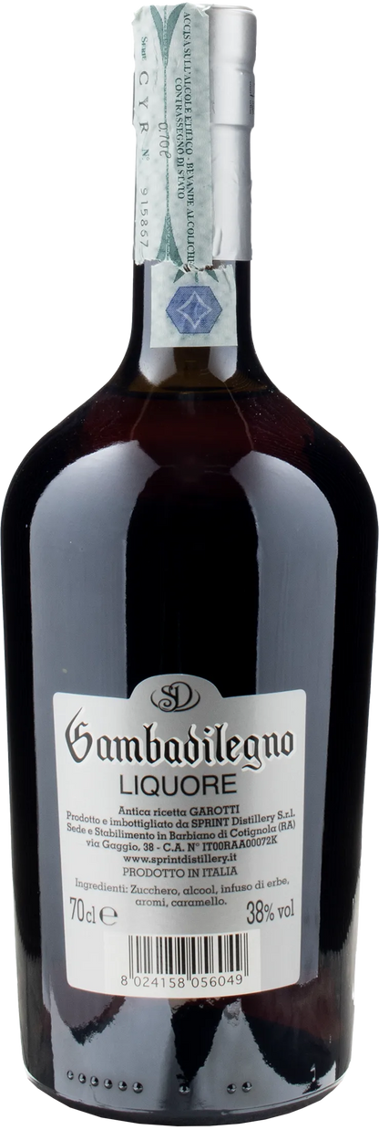 Liquore Gambadilegno 0.7 l