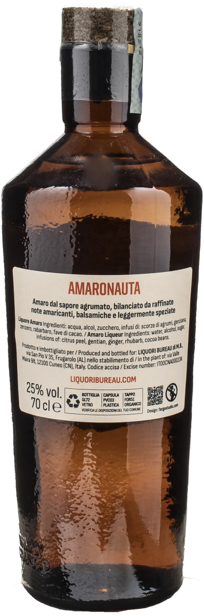 Liquori Bureau Amaro Amaronauta 0.7L