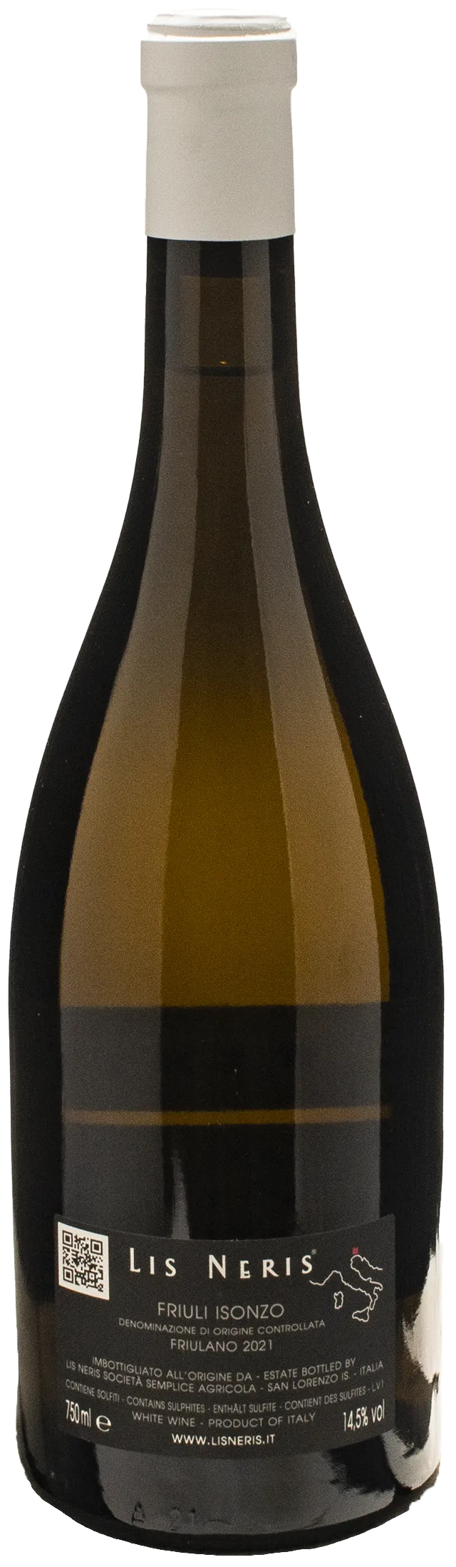 Lis Neris Friuli Isonzo Friulano La Vila 2021