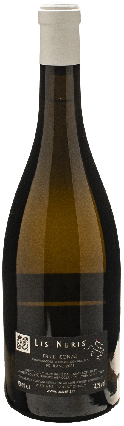 Lis Neris Friuli Isonzo Friulano La Vila 2021