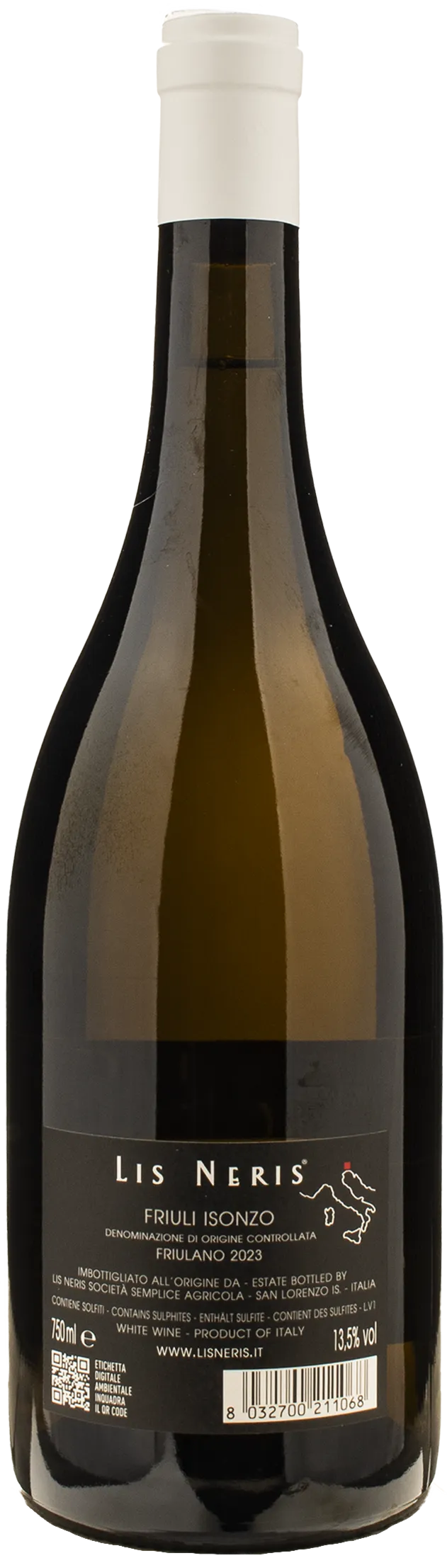 Lis Neris Friuli Isonzo Friulano La Vila 2023