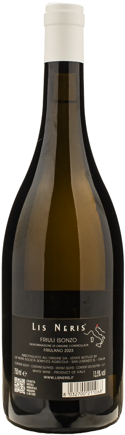 Lis Neris Friuli Isonzo Friulano La Vila 2023