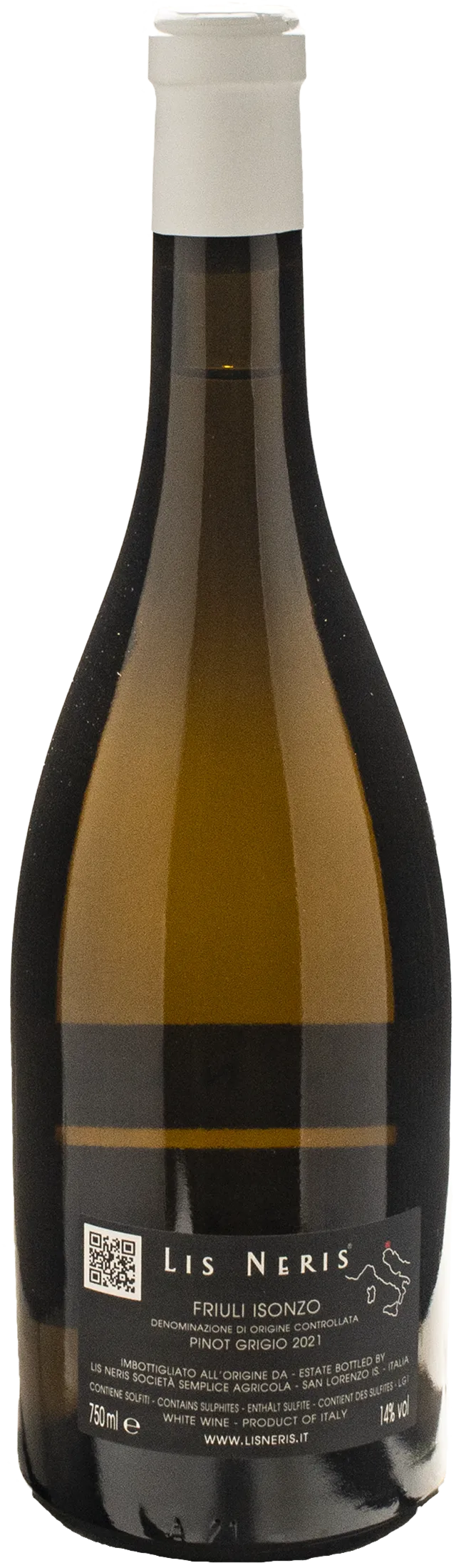 Lis Neris Friuli Isonzo Pinot Grigio Gris 2021