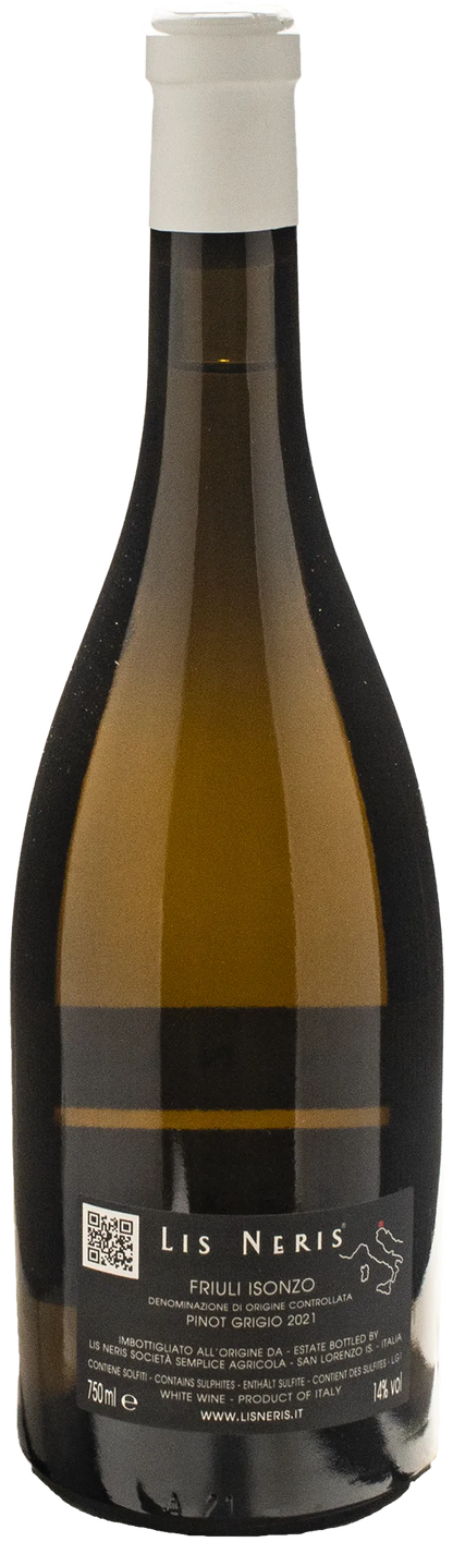 Lis Neris Friuli Isonzo Pinot Grigio Gris 2021