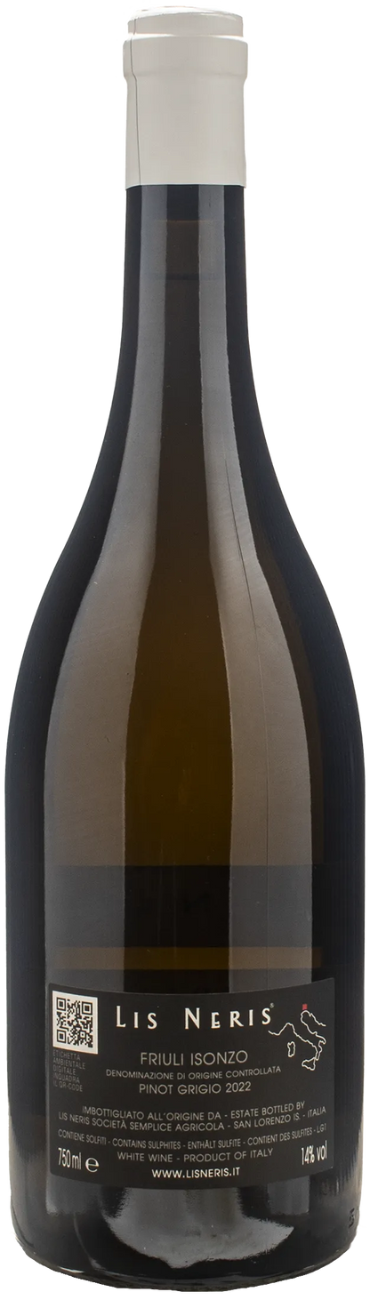 Lis Neris Friuli Isonzo Pinot Grigio Gris 2022