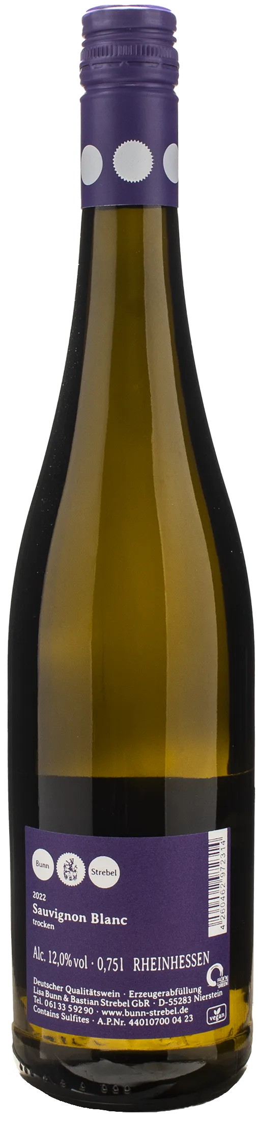 Lisa Bunn Sauvignon Blanc 2022