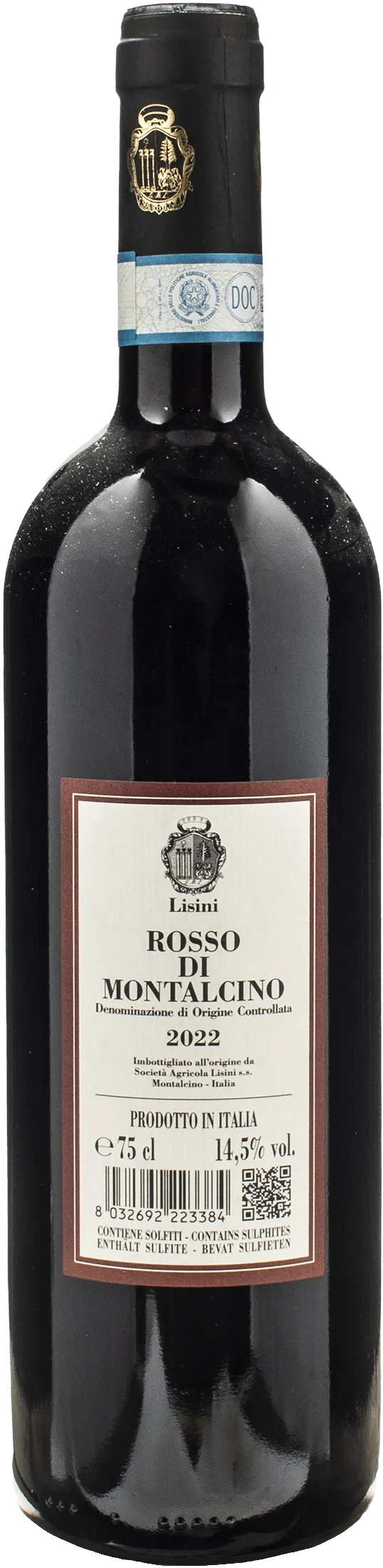 Lisini Rosso di Montalcino 2022