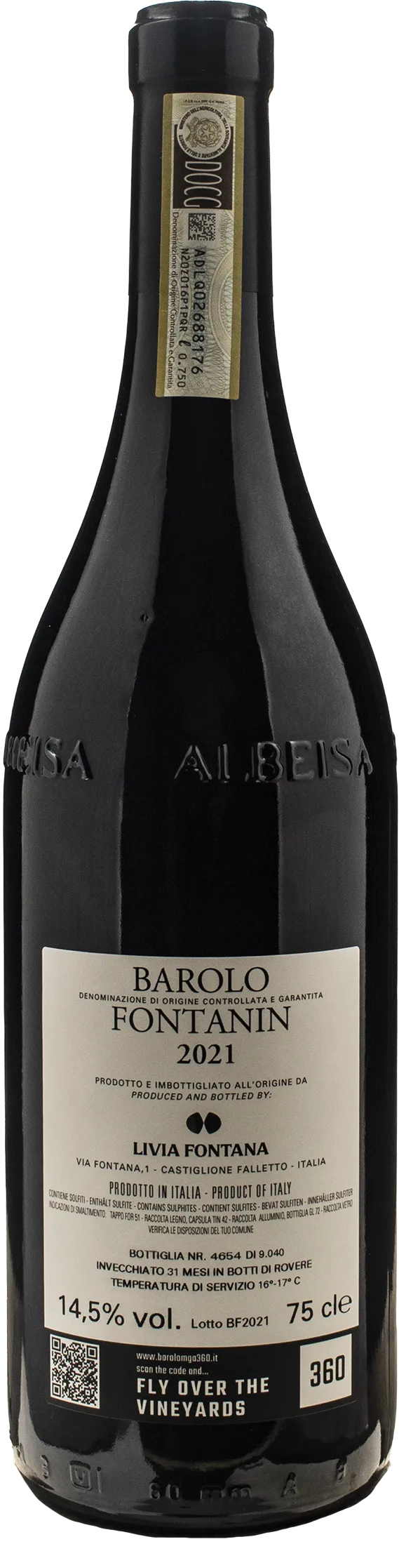 Livia Fontana Barolo Fontanin 2021