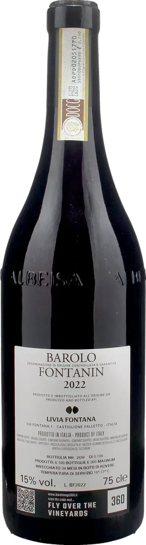 Livia Fontana Barolo Fontanin 2022
