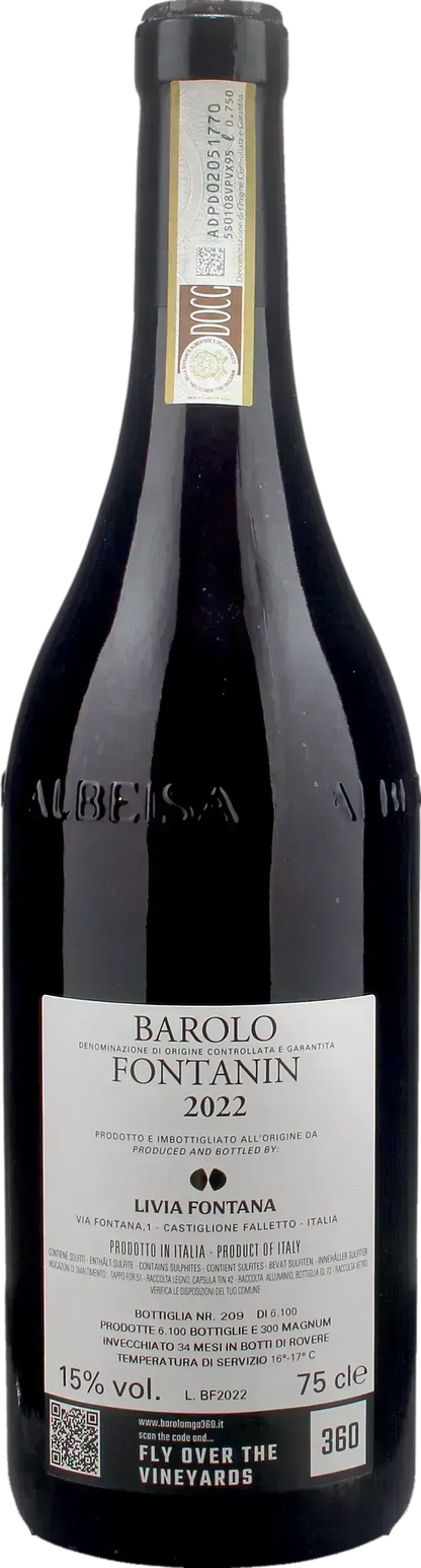Livia Fontana Barolo Fontanin 2022