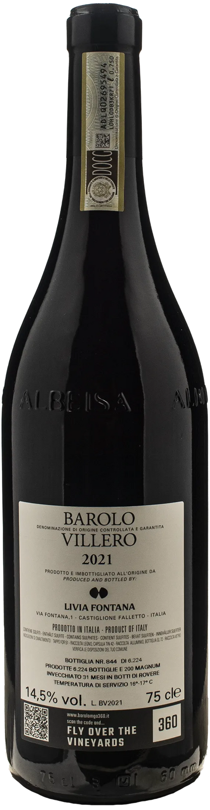 Livia Fontana Barolo Villero 2021