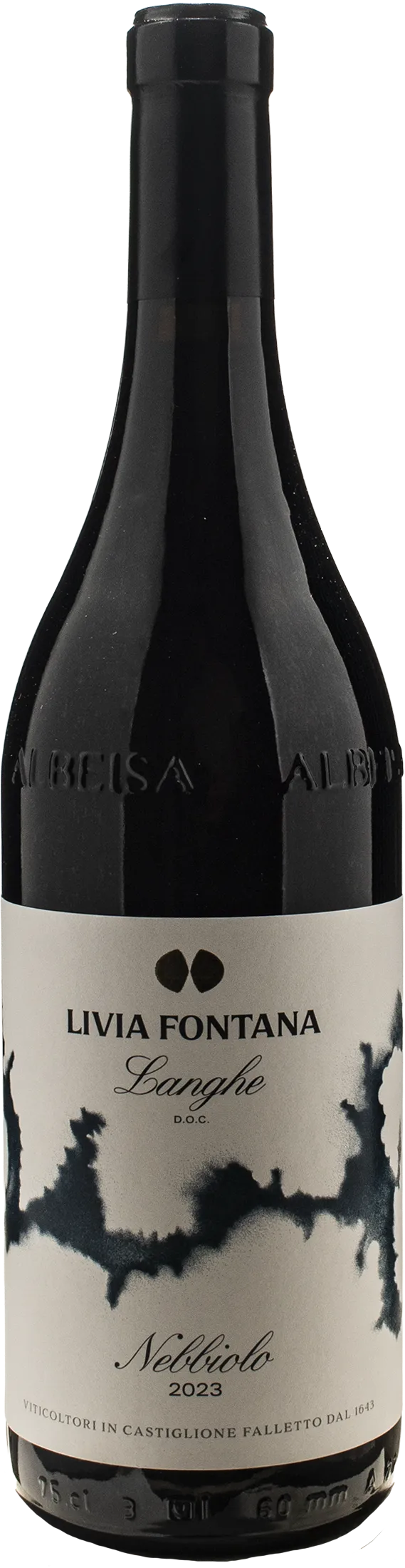 Livia Fontana Langhe Nebbiolo 2023