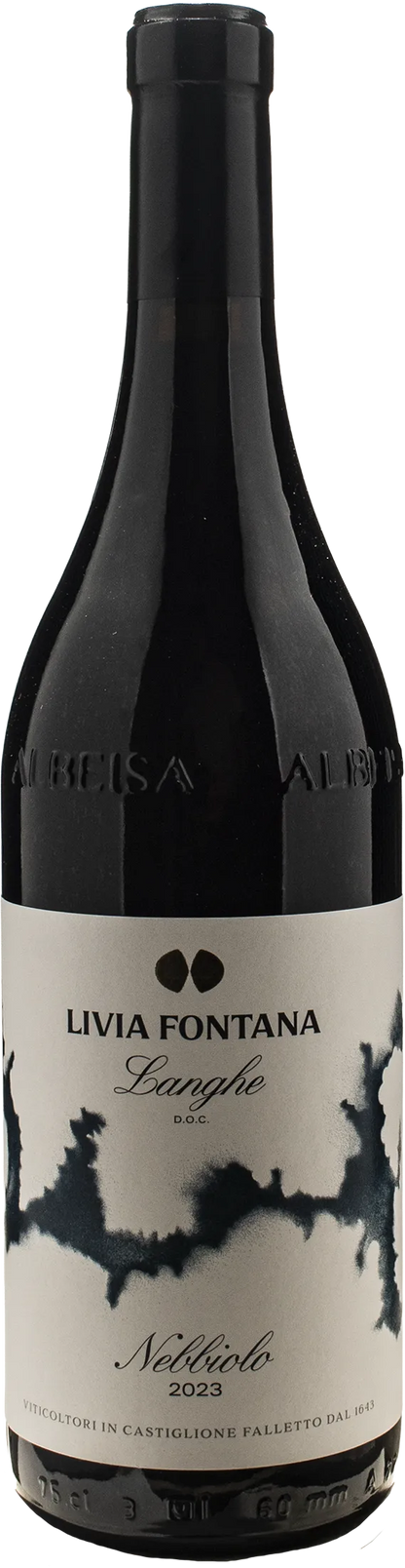 Livia Fontana Langhe Nebbiolo 2023