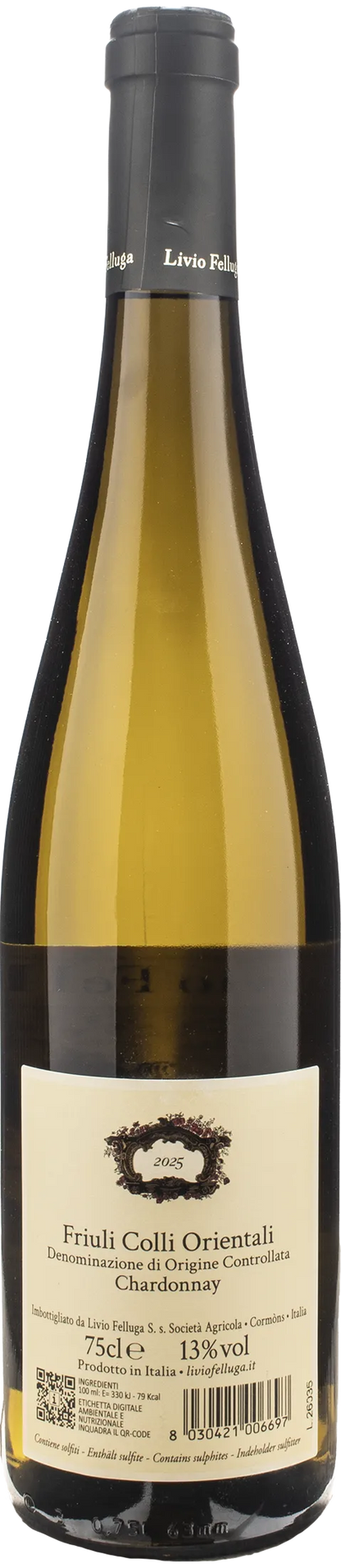 Livio Felluga Colli Orientali del Friuli Chardonnay 2025