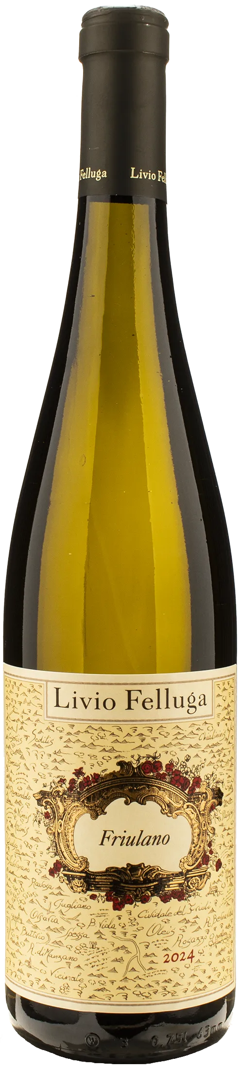 Livio Felluga Colli Orientali del Friuli Friulano 2024