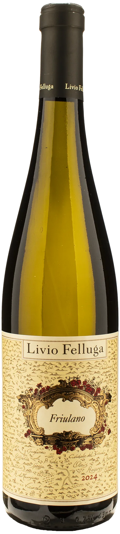 Livio Felluga Colli Orientali del Friuli Friulano 2024