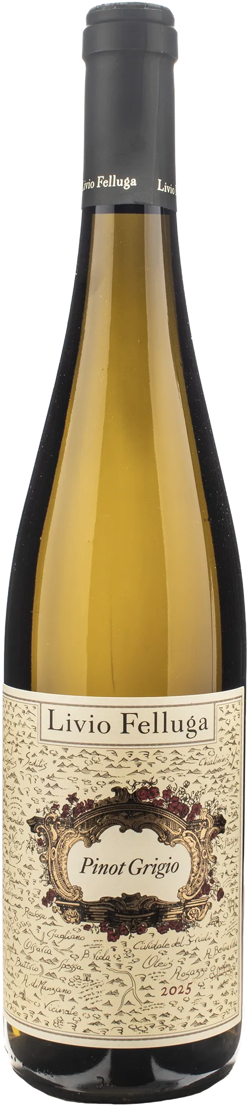 Livio Felluga Colli Orientali del Friuli Pinot Grigio 2025