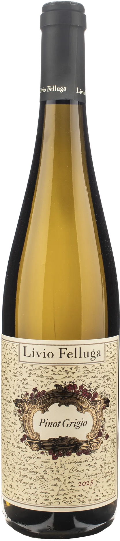 Livio Felluga Colli Orientali del Friuli Pinot Grigio 2025