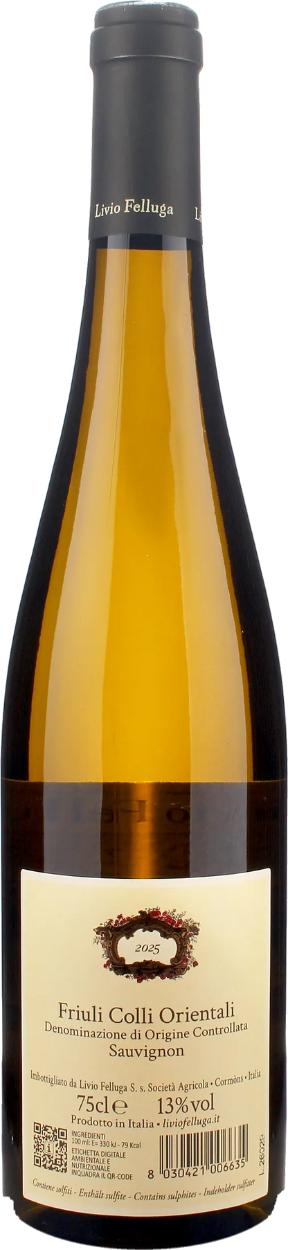 Livio Felluga Colli Orientali del Friuli Sauvignon 2025