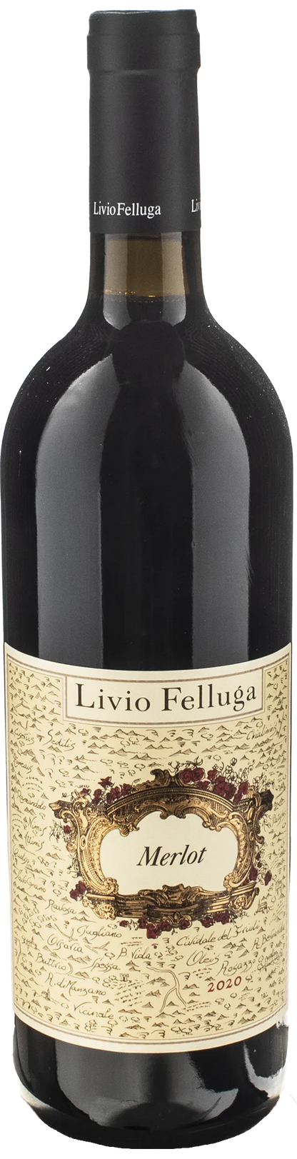 Livio Felluga Merlot 2020