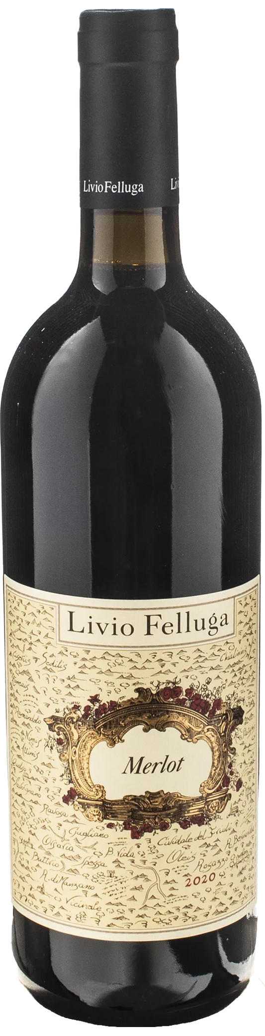 Livio Felluga Merlot 2020