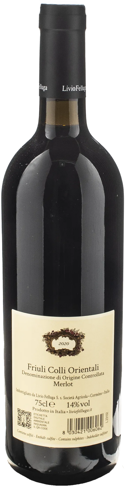 Livio Felluga Merlot 2020