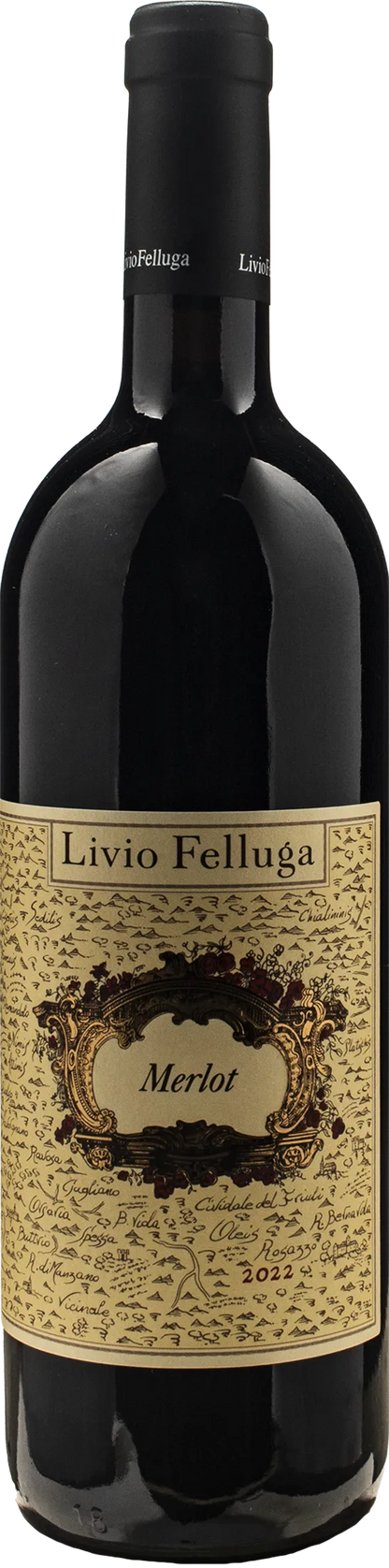Livio Felluga Merlot 2022