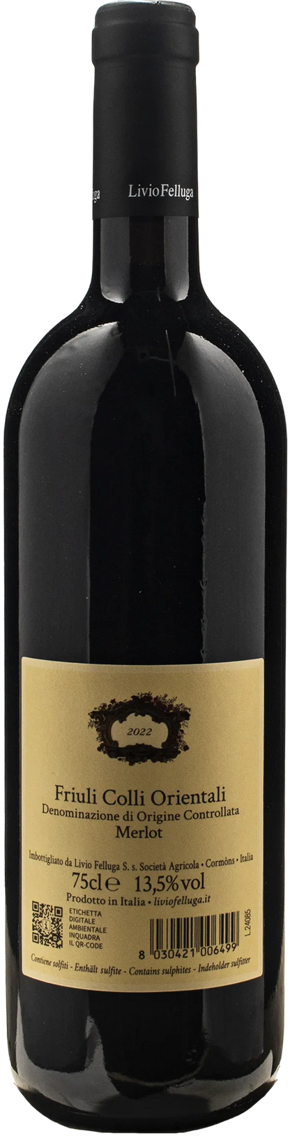 Livio Felluga Merlot 2022