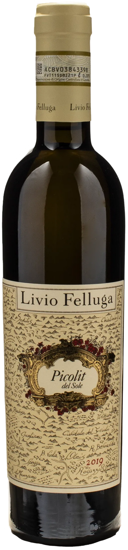 Livio Felluga Picolit 0,375L 2019