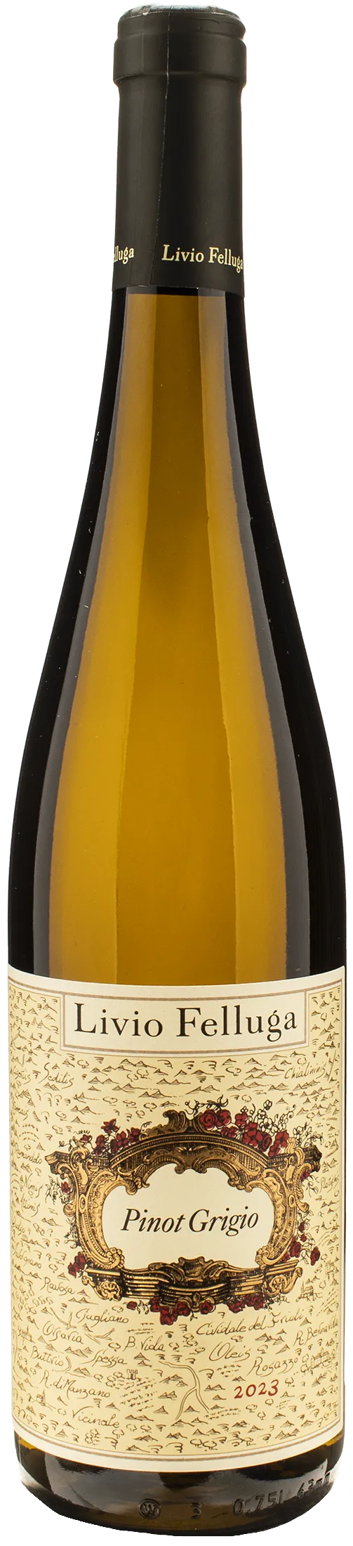 Livio Felluga Pinot Grigio 2023