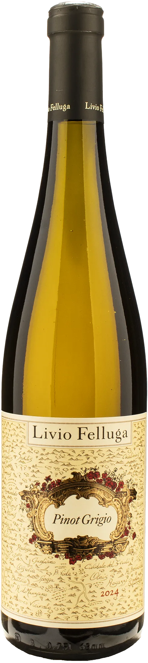 Livio Felluga Pinot Grigio 2024