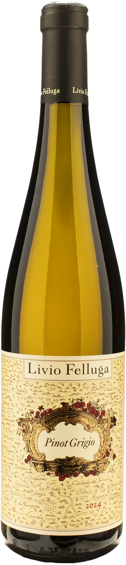 Livio Felluga Pinot Grigio 2024