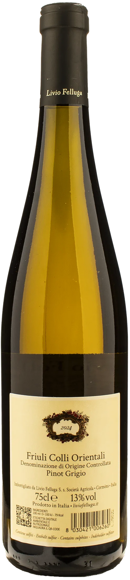 Livio Felluga Pinot Grigio 2024