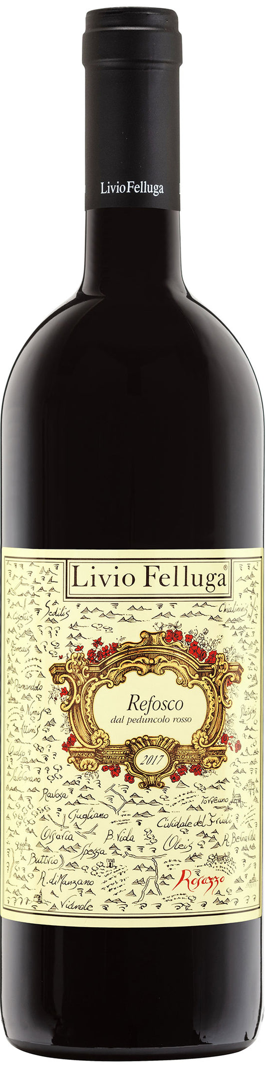Livio Felluga Refosco dal Peduncolo Rosso 2017