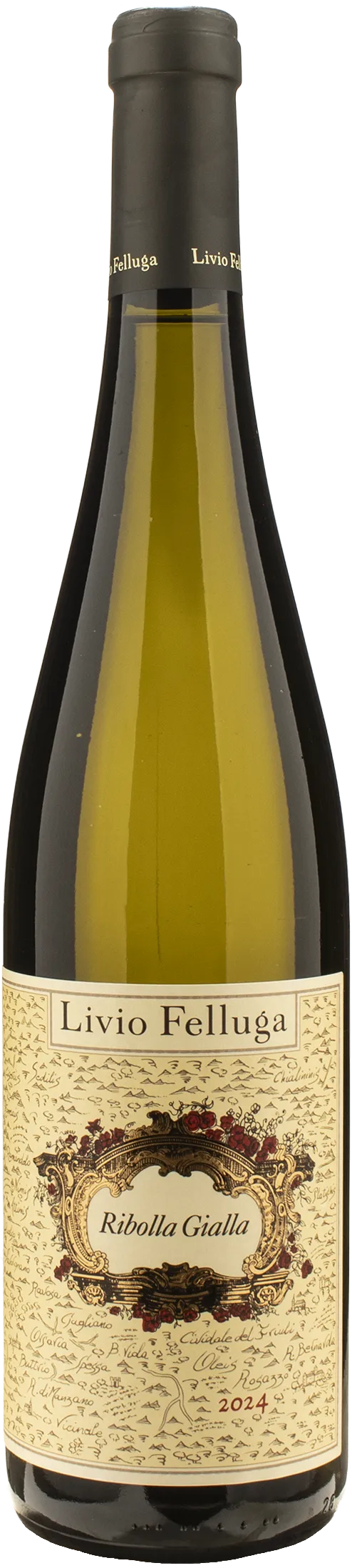 Livio Felluga Ribolla Gialla 2024