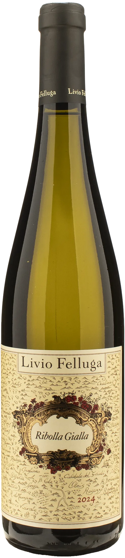 Livio Felluga Ribolla Gialla 2024