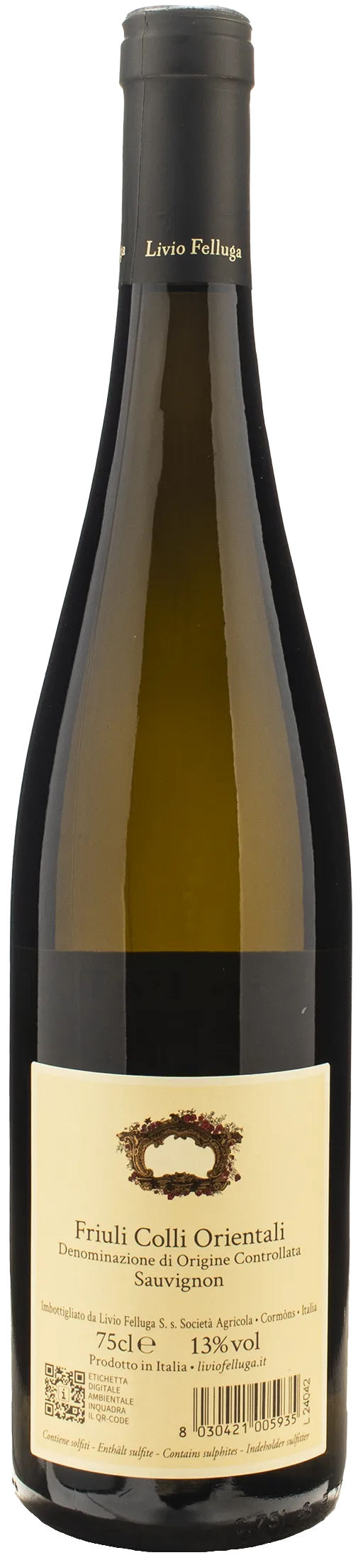 Livio Felluga Sauvignon 2023