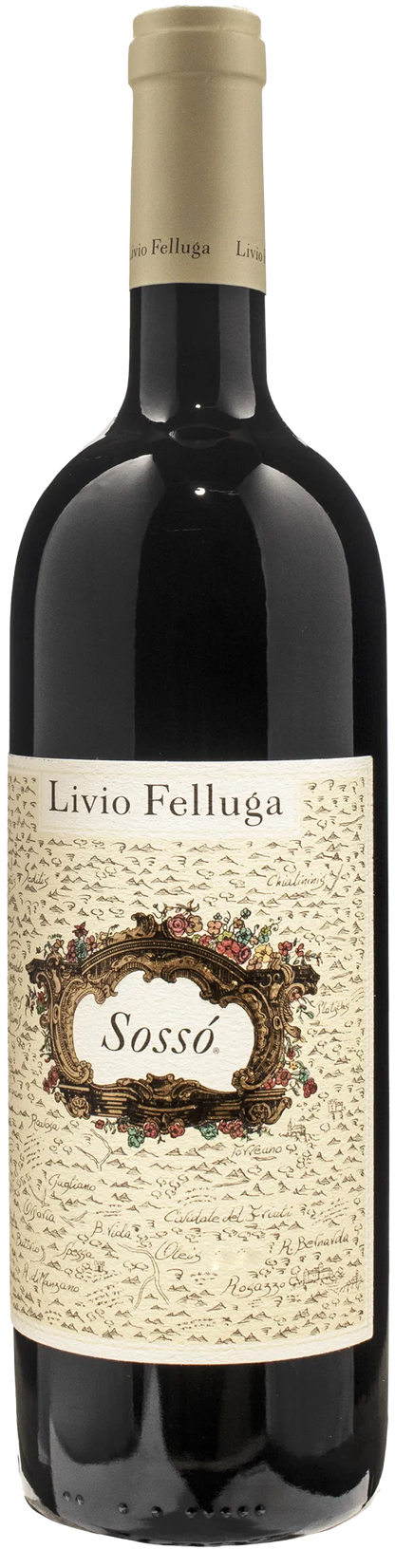 Livio Felluga Sosso Rosso Riserva 2018