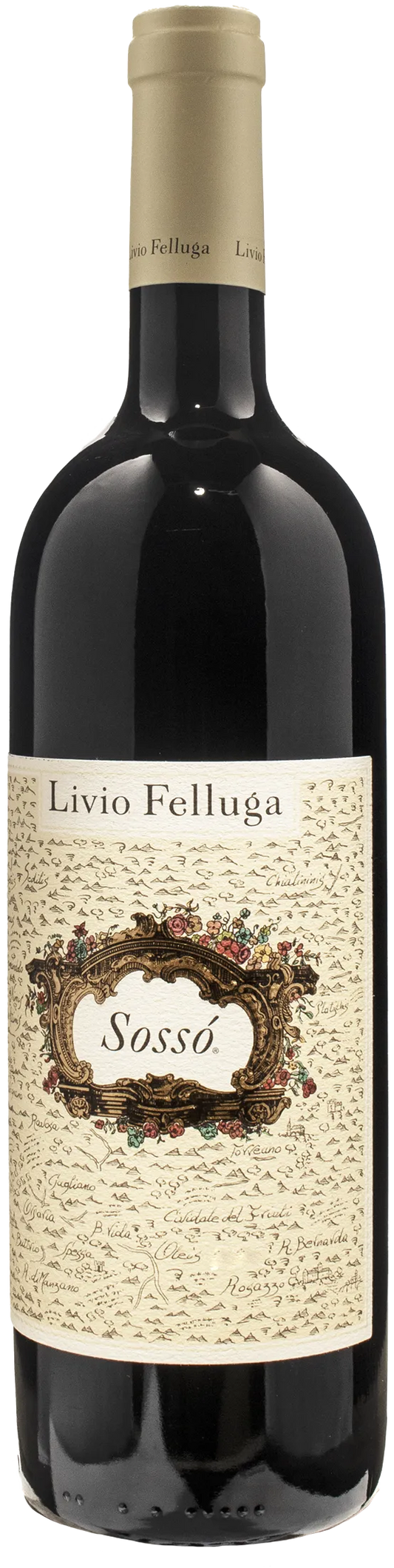 Livio Felluga Sosso Rosso Riserva 2018