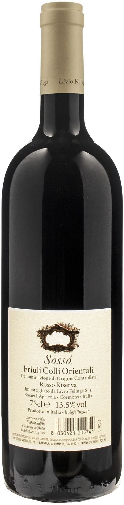 Livio Felluga Sosso Rosso Riserva 2018