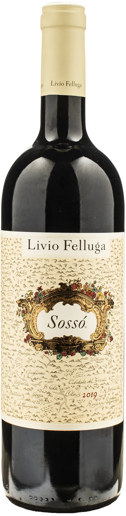 Livio Felluga Sosso Rosso Riserva 2019