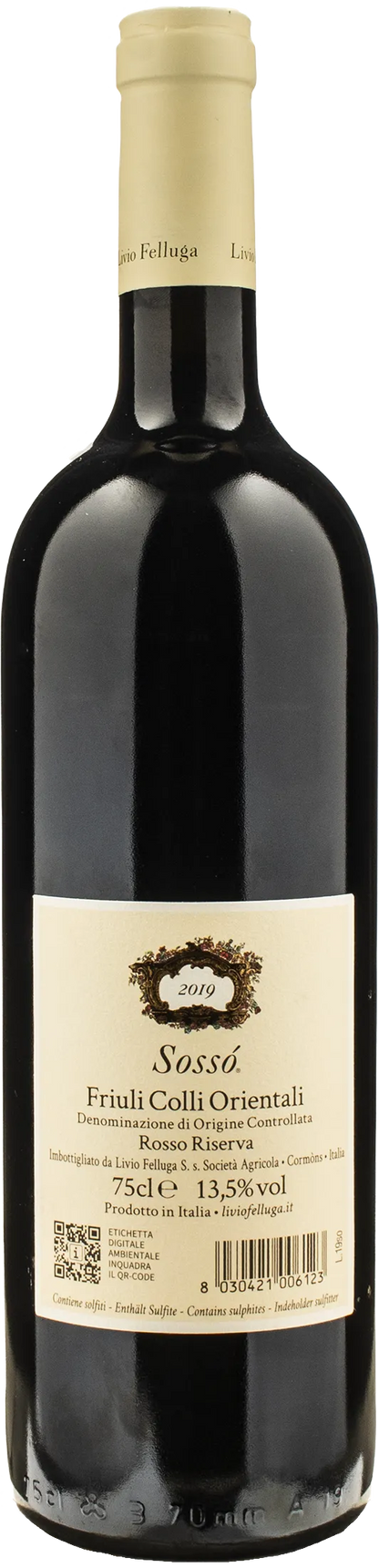 Livio Felluga Sosso Rosso Riserva 2019
