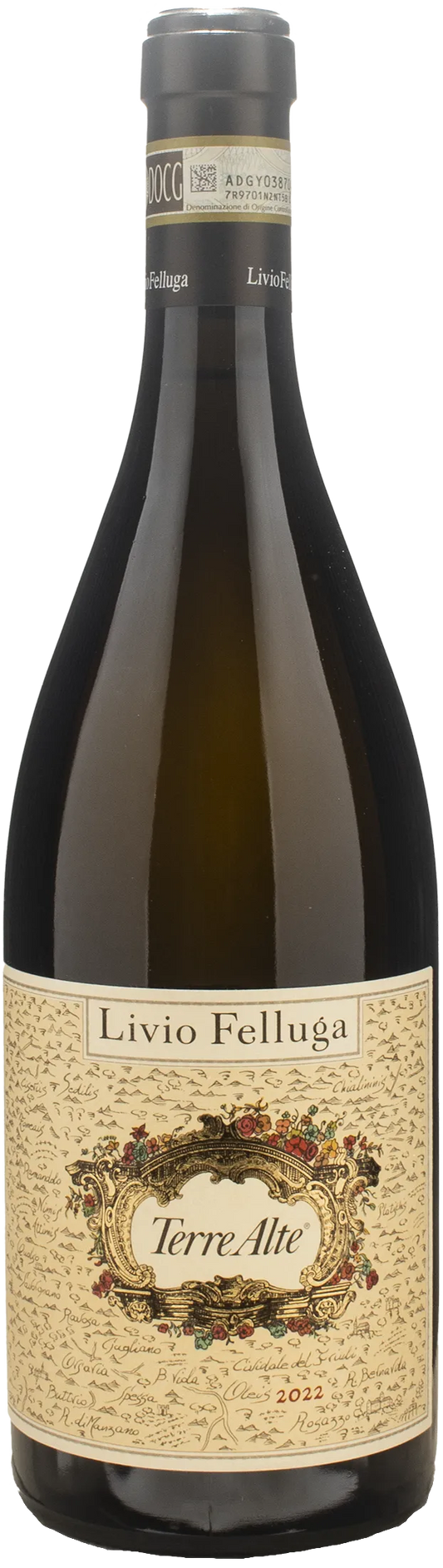 Livio Felluga Terre Alte 2022