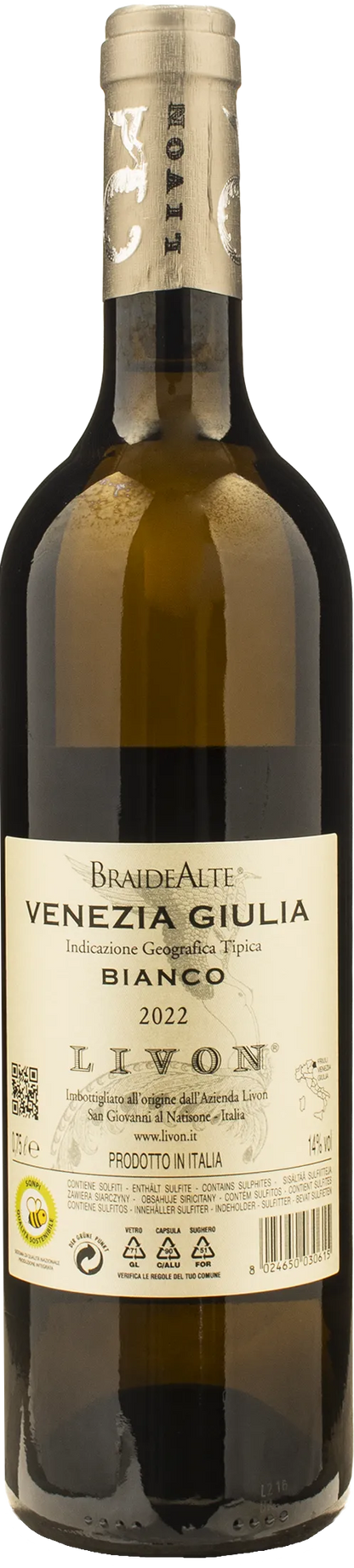 Livon Braide Alte Bianco 2022