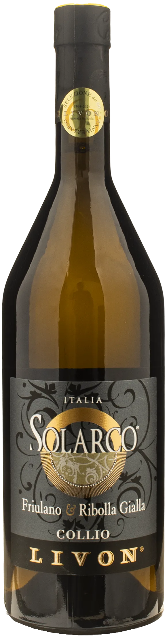Livon Collio Bianco Solarco Friulano & Ribolla Gialla 2023
