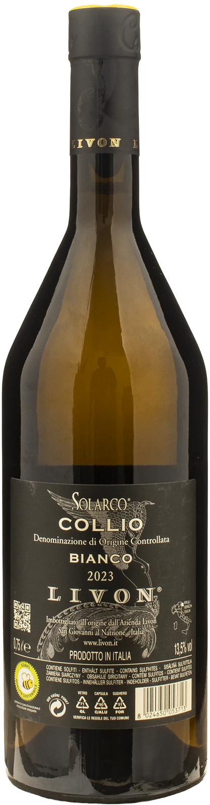 Livon Collio Bianco Solarco Friulano & Ribolla Gialla 2023