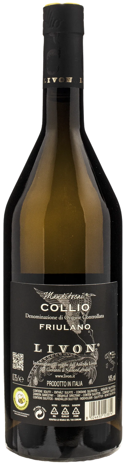 Livon Collio Friulano Manditocai 2021