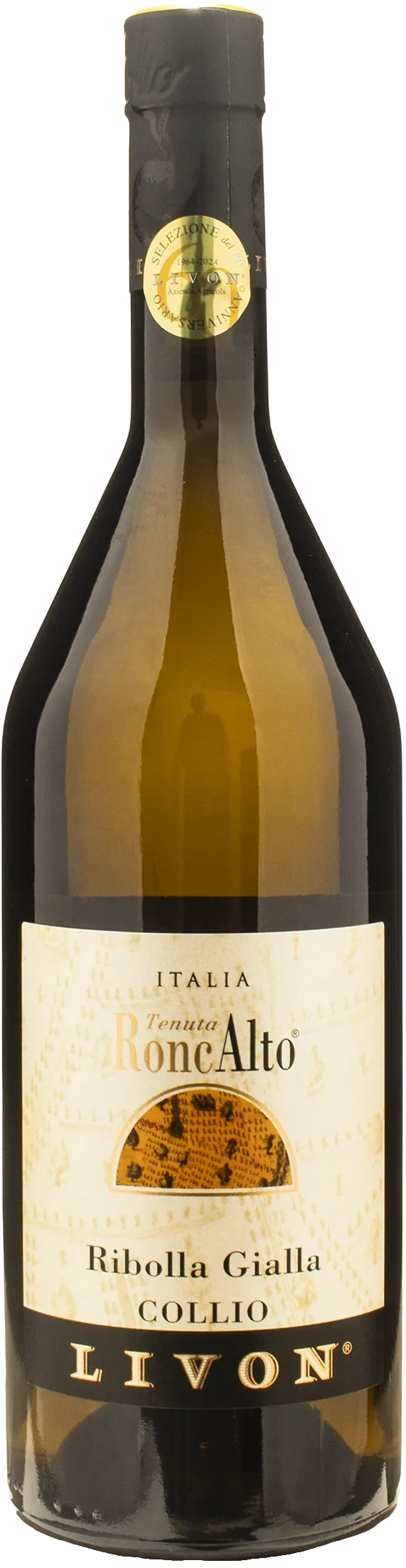 Livon Collio Ribolla Gialla Roncalto 2024