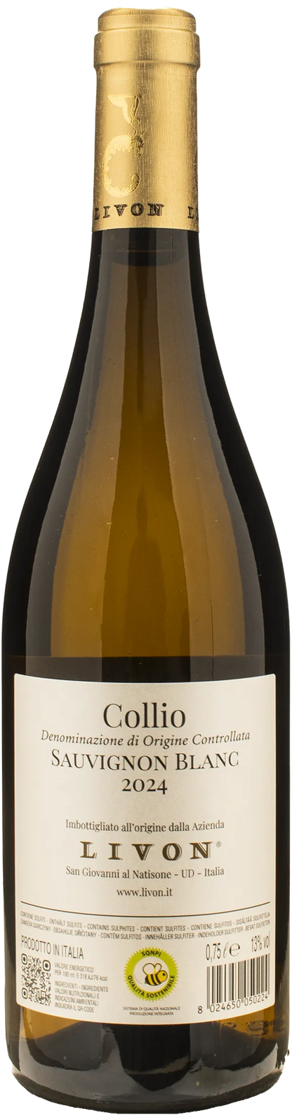 Livon Collio Sauvignon Blanc 2024