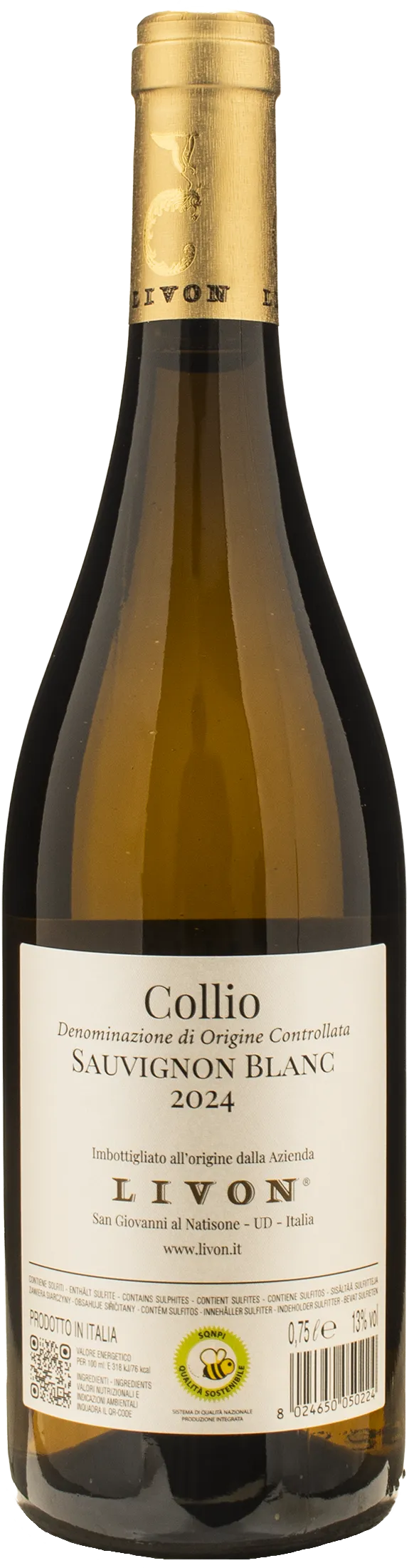 Livon Collio Sauvignon Blanc 2024